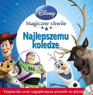 Opakowanie Magiczne Chwile Disney  NAJLEPSZEMU KOLEDZE