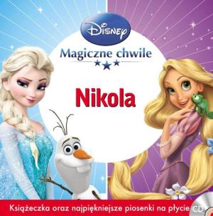 Opakowanie Magiczne Chwile Disney  NIKOLA