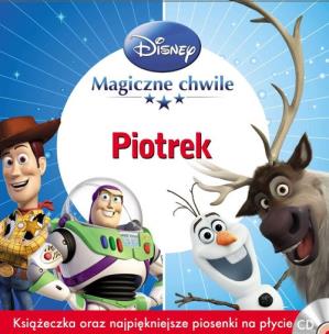 Opakowanie Magiczne Chwile Disney  PIOTREK
