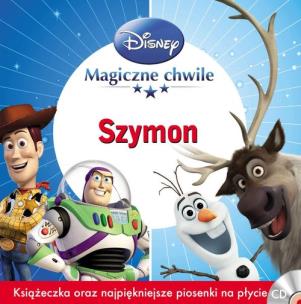 Opakowanie Magiczne Chwile Disney  SZYMON
