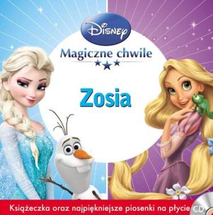Opakowanie Magiczne Chwile Disney  ZOSIA