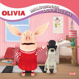 Okładka książki Malowanka dla malucha - Olivia