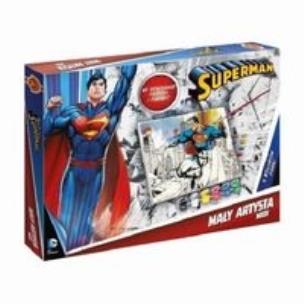 Okładka książki Mały artysta midi - Superman ALEX