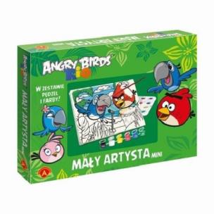 Opakowanie Mały artysta mini Angry Birds