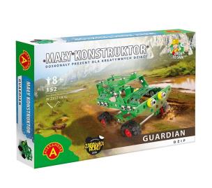 Opakowanie Mały konstruktor Dżip