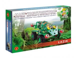 Opakowanie Mały konstruktor Łazik