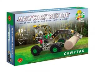 Opakowanie Mały Konstruktor. Zrób to sam - Chwytak ALEX