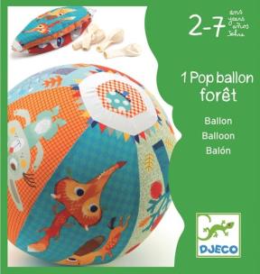 Opakowanie Materiałowa piłka z zestawem balonów Forest ball