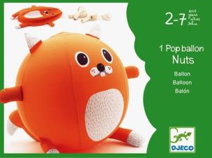 Opakowanie Materiałowa piłka z zestawem balonów Nuts ball