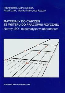 Okładka książki Materiały do ćwiczeń ze wstępu do pracowni fizycznej