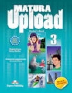 Okładka książki Matura Upload 3 LO Podręcznik. Język angielski