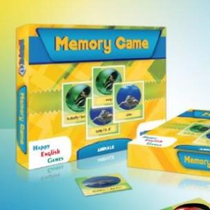 Opakowanie Memory Game - Animals (w pudełku) REGIPIO