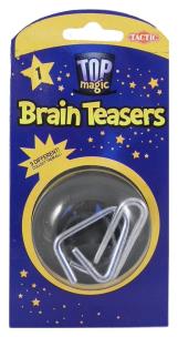 Opakowanie Metalowe Łamigłówki Brainteasers