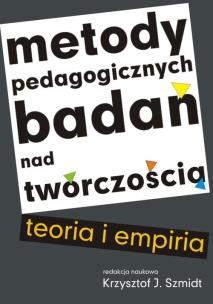 Opakowanie Metody badań pedagogicznych nad twórczością