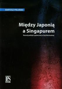 Okładka książki Między Japonią a Singapurem