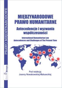 Okładka książki Międzynarodowe prawo humanitarne