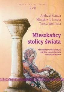 Okładka książki Mieszkańcy stolicy świata