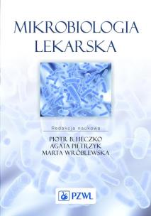 Okładka książki Mikrobiologia lekarska PZWL