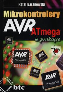 Okładka książki Mikrokontrolery AVR ATmega w praktyce