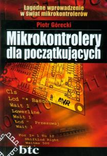 Okładka książki Mikrokontrolery dla początkujących