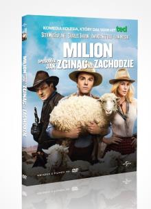 Okładka książki Milion sposobów jak zginąć na zachodzie + DVD