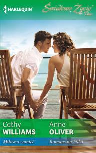 Okładka książki Miłosna zamieć / Romans na Fidżi