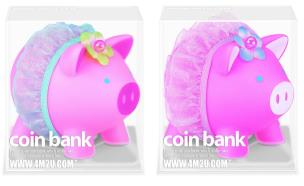 Okładka książki Mini skarbonka świnka