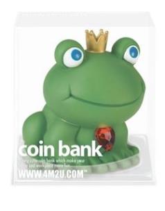 Opakowanie Mini skarbonka Żabka