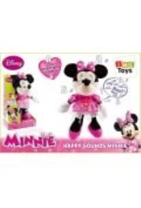 Okładka książki Minnie Wesołe dźwięki