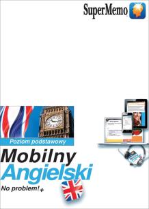 Okładka książki Mobilny Angielski No problem!+ Poziom podstawowy A1-A2