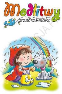 Okładka książki Modlitwy przedszkolaka (OT)