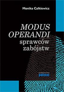 Okładka książki Modus operandi sprawców zabójstw