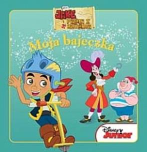 Okładka książki Moja bajeczka - Pirackie pogo, Pirat Jake