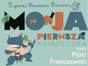 Okładka książki Moja pierwsza książeczka + DVD + CD/MP3