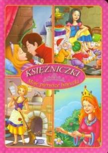 Okładka książki Moje pierwsze bajeczki. Księżniczki