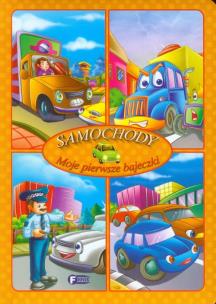 Okładka książki Moje pierwsze bajeczki. Samochody