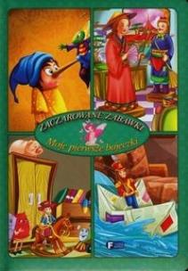 Okładka książki Moje pierwsze bajeczki. Zaczarowane zabawki