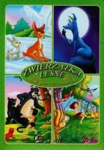 Okładka książki Moje pierwsze bajeczki. Zwierzątka leśne