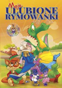Okładka książki Moje ulubione rymowanki