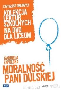 Okładka książki Moralność pani Dulskiej
