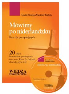 Okładka książki Mówimy po niderlandzku