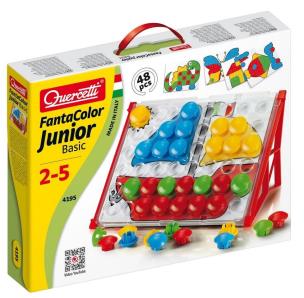 Okładka książki Mozaika FantaColor Junior 48 el. Statek