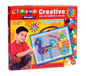 Opakowanie Mozaika plastikowa 164 elementy