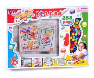 Opakowanie Mozaika plastikowa 288 elementów