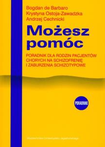 Możesz pomóc. Autor: Andrzej Cechnicki, Bogdan de Barbaro (red.). Multiszop.pl Okładka książki Możesz pomóc
