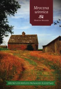Okładka książki Mroczna winnica