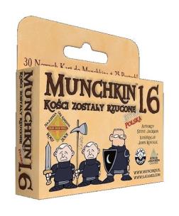 Okładka książki Munchkin 1.6 Kości zostały... BLACK MONK