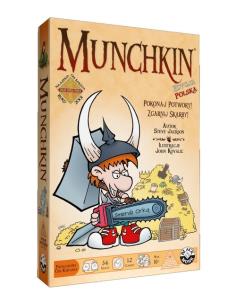 Okładka książki Munchkin Edycja Polska BLACK MONK