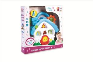 Opakowanie Muzyczny domek Sorter