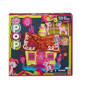 Okładka książki My Little Pony POP Cukiernia